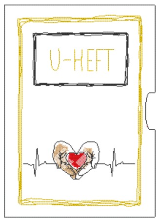 Dokumentenhüllen "Herzhände" (U-Heft, Mutterpass, Impfpass) – Bild 13