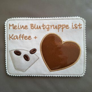 Mugrug - Blutgruppe "Kaffee+"