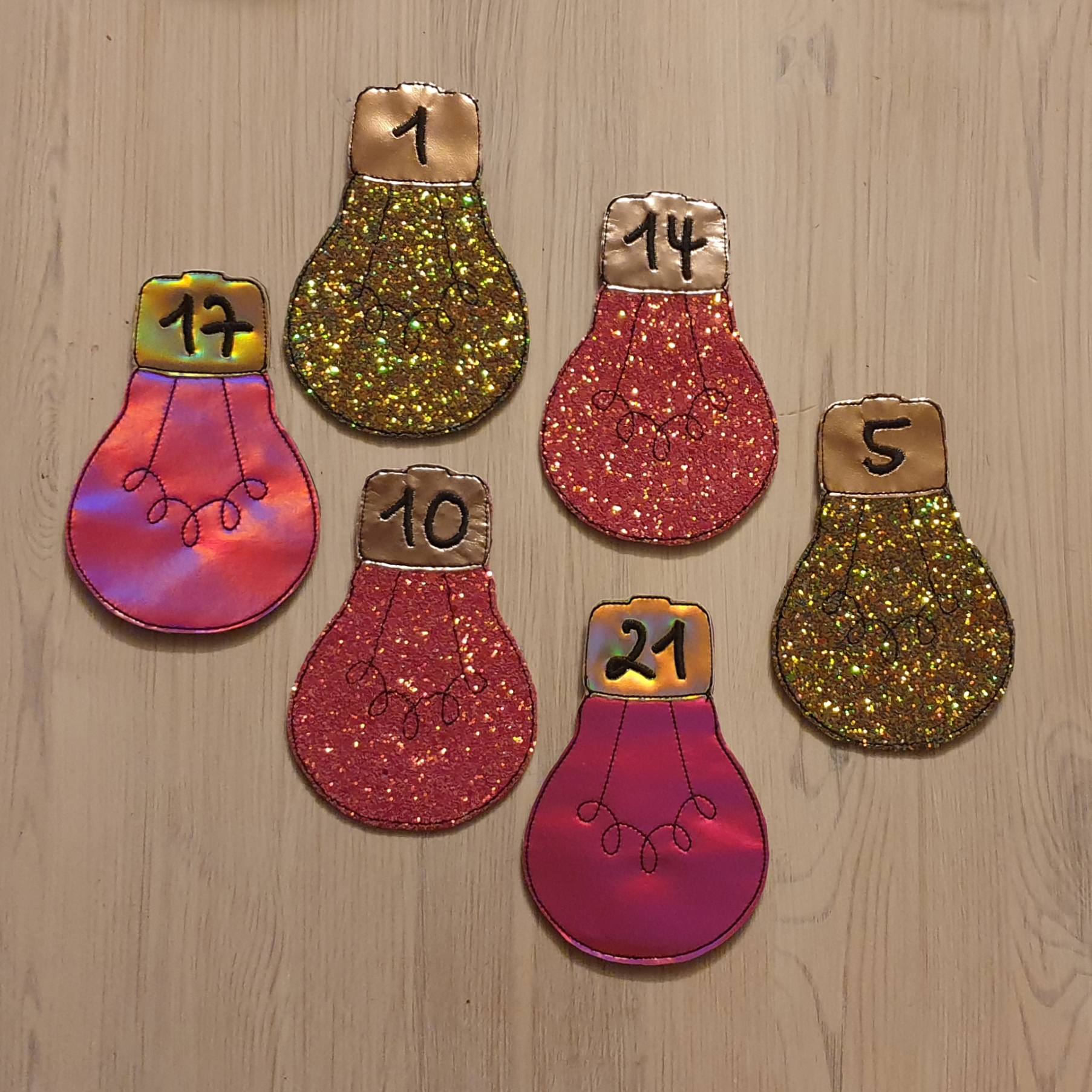 Adventskalender "Lichterkette" – Bild 3