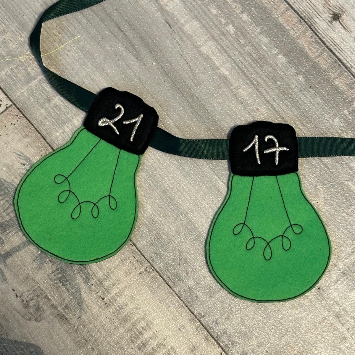 Adventskalender "Lichterkette"