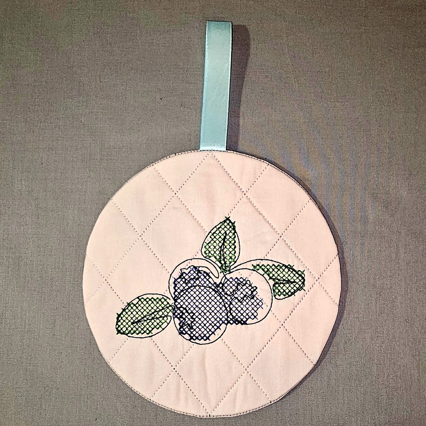 ITH Topflappen BLANKO in eckig und rund (je 2 Größen) – Bild 5