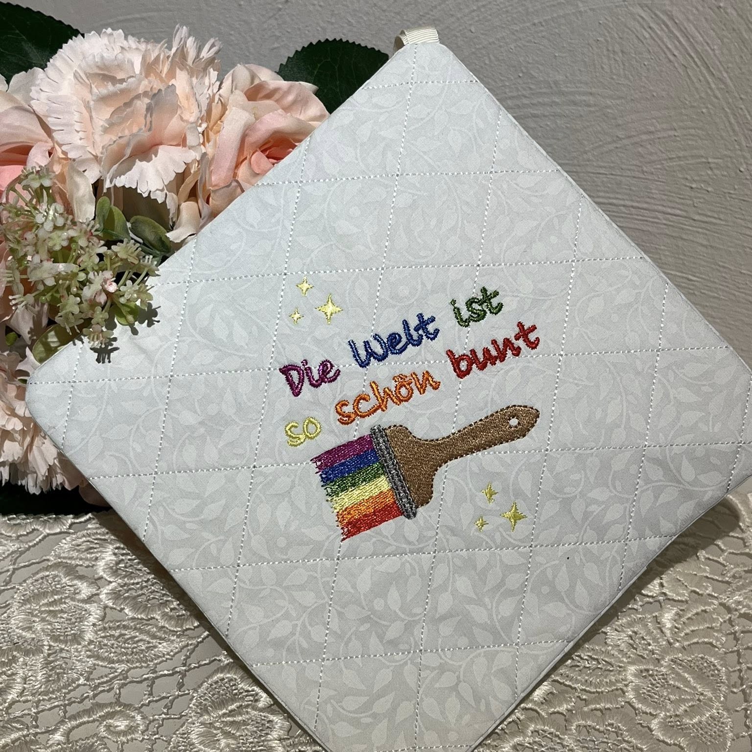 ITH Topflappen BLANKO in eckig und rund (je 2 Größen) – Bild 6